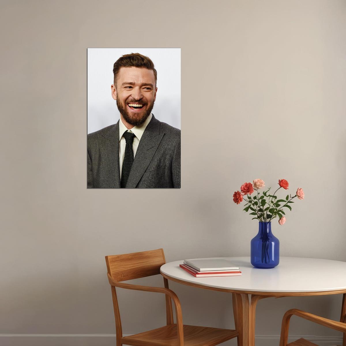 Justin Timberlake Celebrity Singer Movie Actress Poster Wall Art Print Home Wall Decor - xonomax