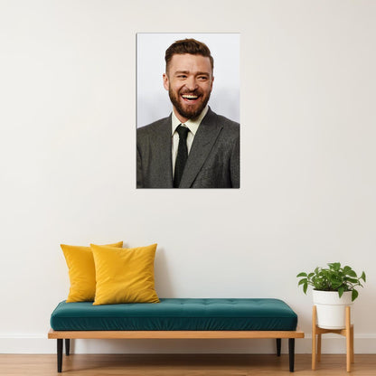 Justin Timberlake Celebrity Singer Movie Actress Poster Wall Art Print Home Wall Decor - xonomax