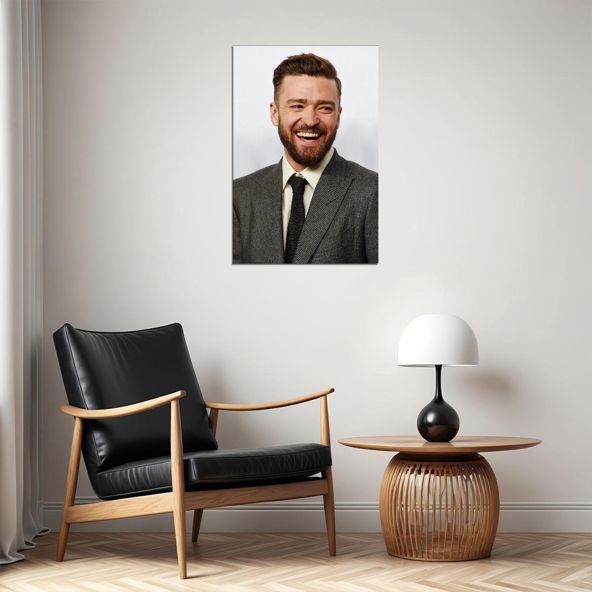 Justin Timberlake Celebrity Singer Movie Actress Poster Wall Art Print Home Wall Decor - xonomax