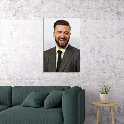 Justin Timberlake Celebrity Singer Movie Actress Poster Wall Art Print Home Wall Decor - xonomax