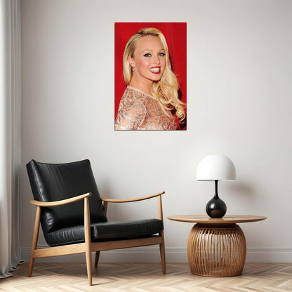 Jorgie Porter Celebrity Cinema Actress Model Poster Wall Art Print Home Wall Decor