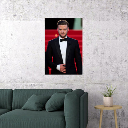 Justin Timberlake Celebrity Singer Movie Actor Poster Wall Art Print Home Wall Decor - xonomax