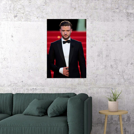 Justin Timberlake Celebrity Singer Movie Actor Poster Wall Art Print Home Wall Decor - xonomax