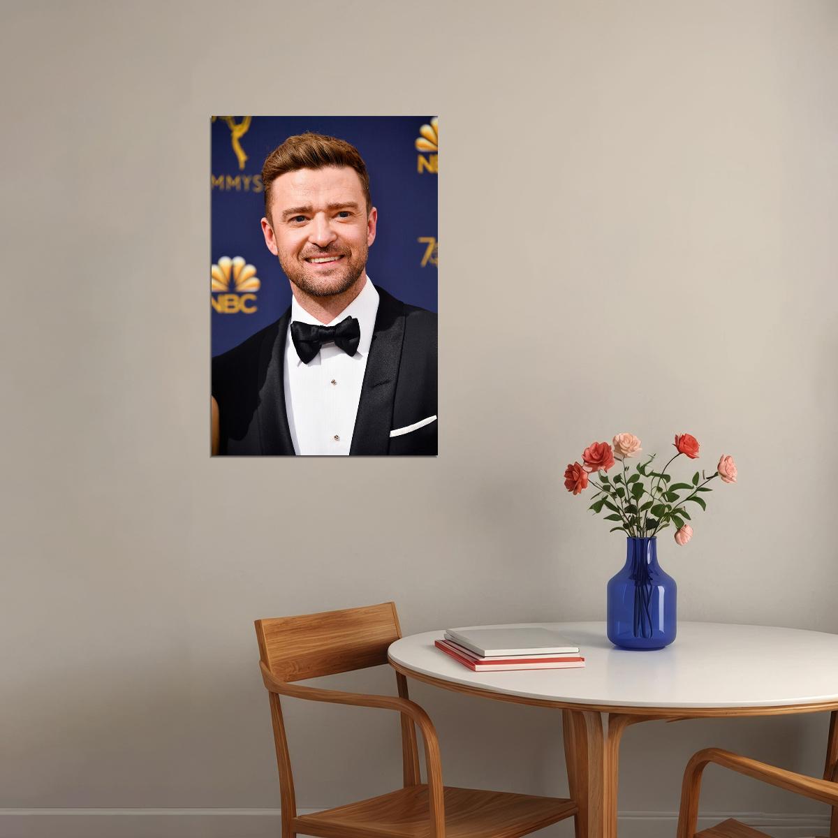 Justin Timberlake Celebrity Musician Cinema Actor Poster Wall Art Print Home Wall Decor - xonomax