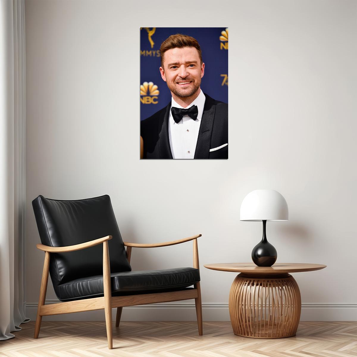 Justin Timberlake Celebrity Musician Cinema Actor Poster Wall Art Print Home Wall Decor - xonomax