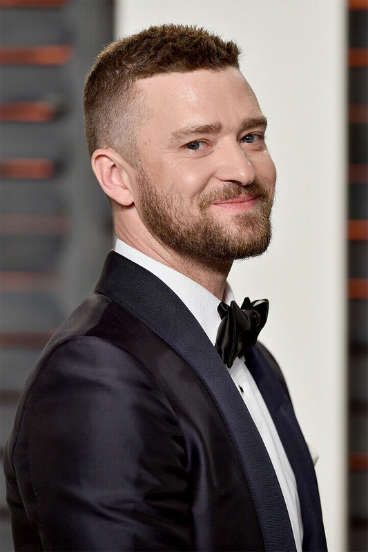 Justin Timberlake Celebrity Musician Cinema Actress Poster Wall Art Print Home Wall Decor - xonomax