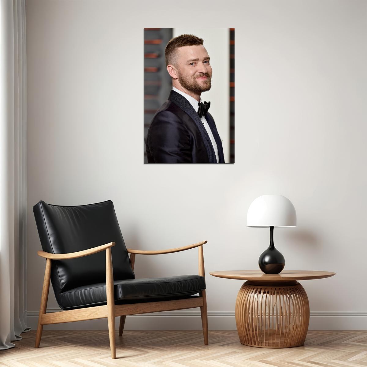 Justin Timberlake Celebrity Musician Cinema Actress Poster Wall Art Print Home Wall Decor - xonomax