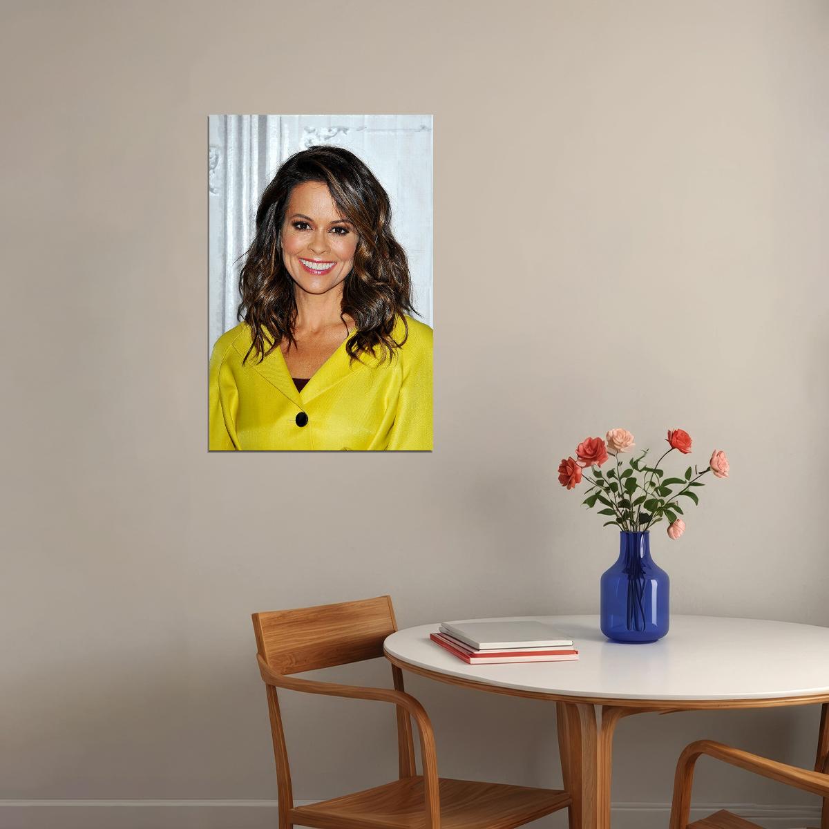 Brooke Burke Celebrity Tv Presenter Actress Poster Wall Art Print Home Wall Decor - xonomax