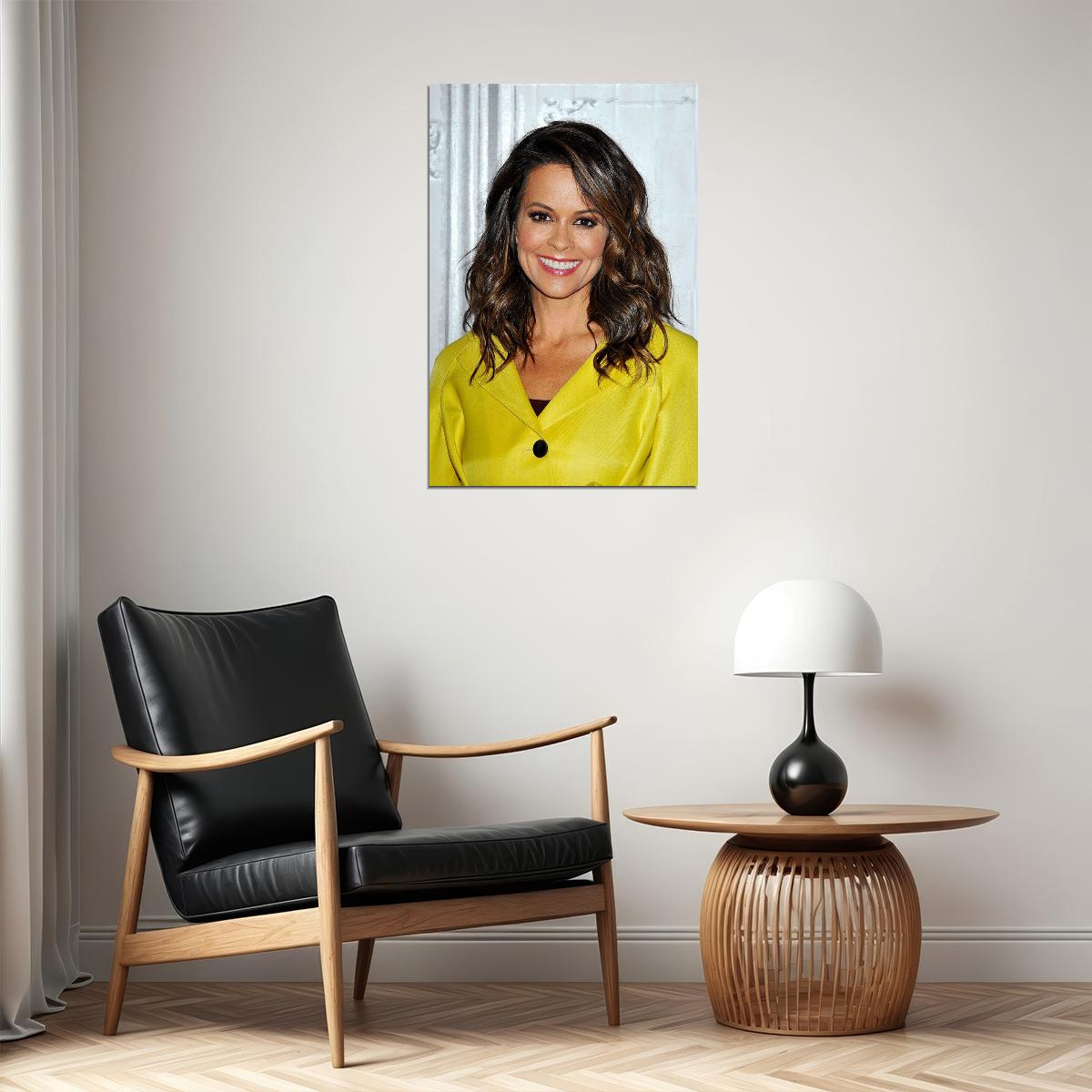 Brooke Burke Celebrity Tv Presenter Actress Poster Wall Art Print Home Wall Decor - xonomax