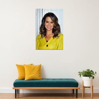 Brooke Burke Celebrity Tv Presenter Actress Poster Wall Art Print Home Wall Decor - xonomax