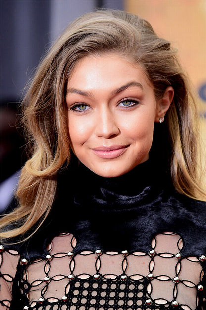 Gigi Hadid Celebrity Model Cinema Actress Poster Wall Art Print Home Wall Decor - xonomax