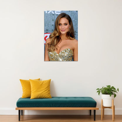 Hannah Davis Celebrity Beauty Model Actress Poster Wall Art Print Home Wall Decor - xonomax