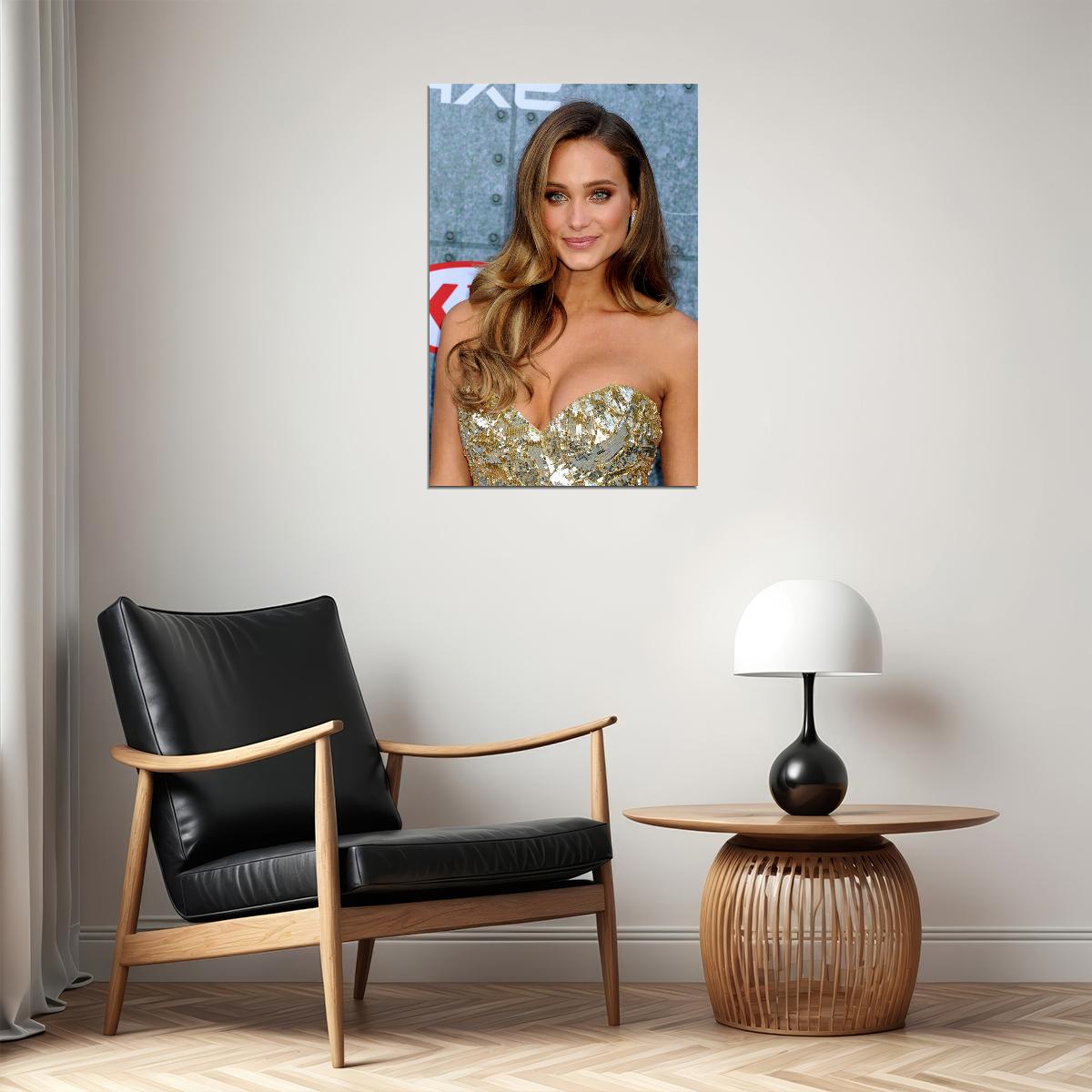 Hannah Davis Celebrity Beauty Model Actress Poster Wall Art Print Home Wall Decor - xonomax