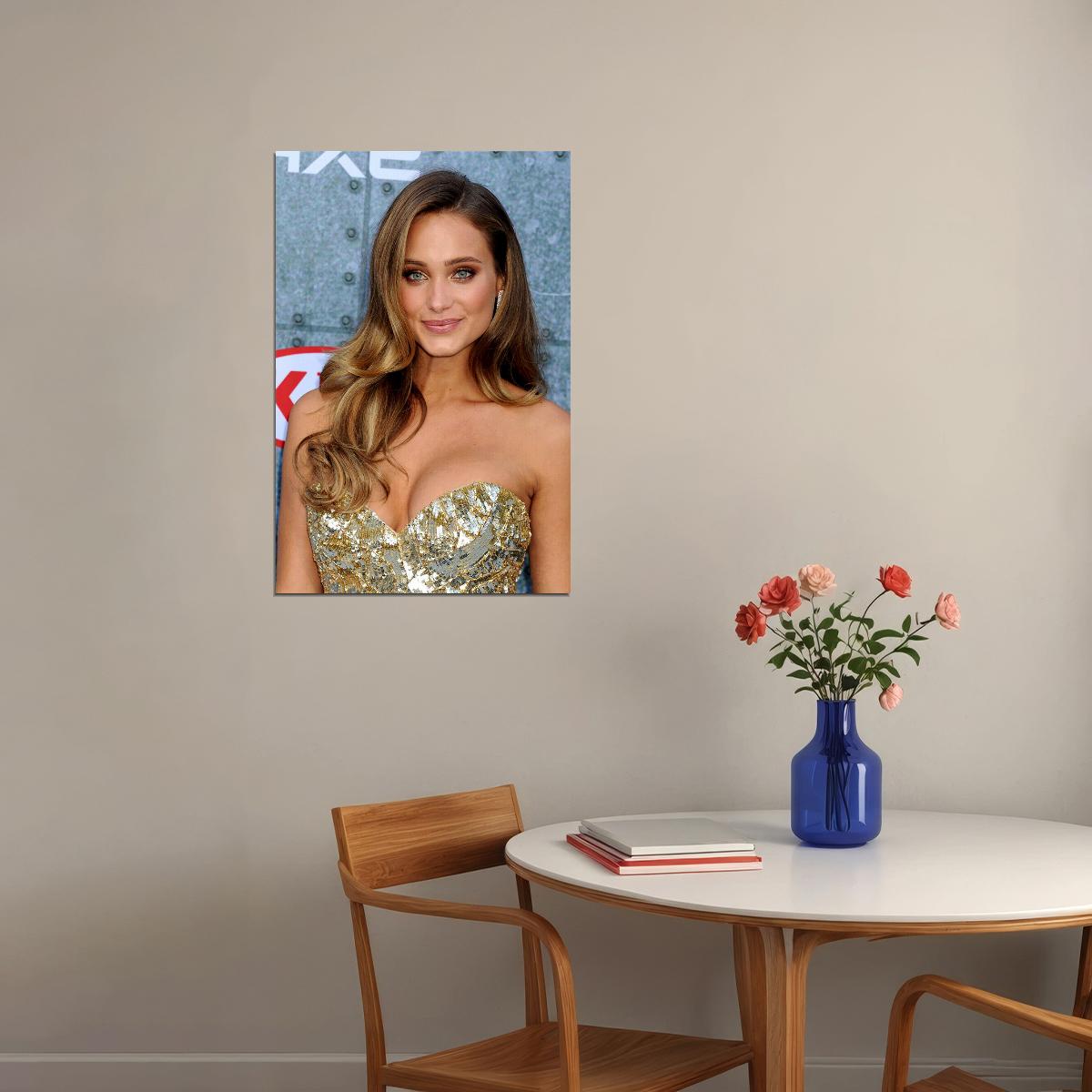 Hannah Davis Celebrity Beauty Model Actress Poster Wall Art Print Home Wall Decor - xonomax