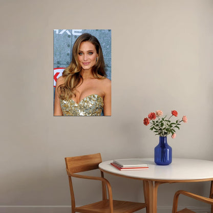 Hannah Davis Celebrity Beauty Model Actress Poster Wall Art Print Home Wall Decor - xonomax