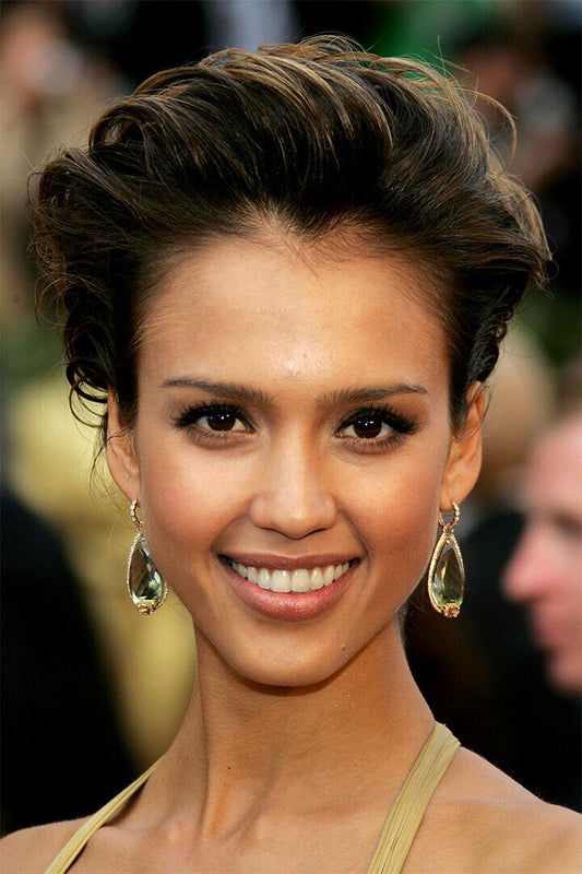 Jessica Alba Celebrity Cinema Actress Artist Poster Wall Art Print Home Wall Decor