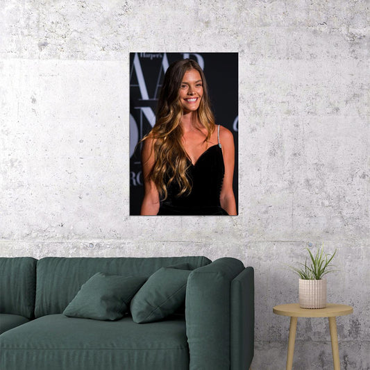 Nina Agdal Celebrity Model Cinema Actor Poster Wall Art Print Home Wall Decor - xonomax
