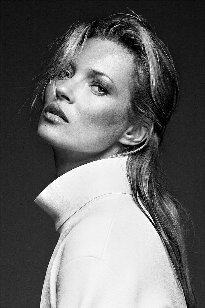 Kate Moss Celebrity Cinema Actress Model Poster Wall Art Print Home Wall Decor - xonomax