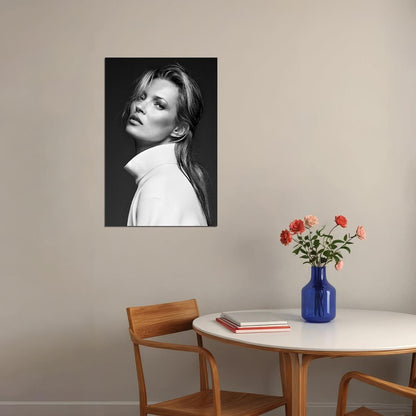 Kate Moss Celebrity Cinema Actress Model Poster Wall Art Print Home Wall Decor - xonomax