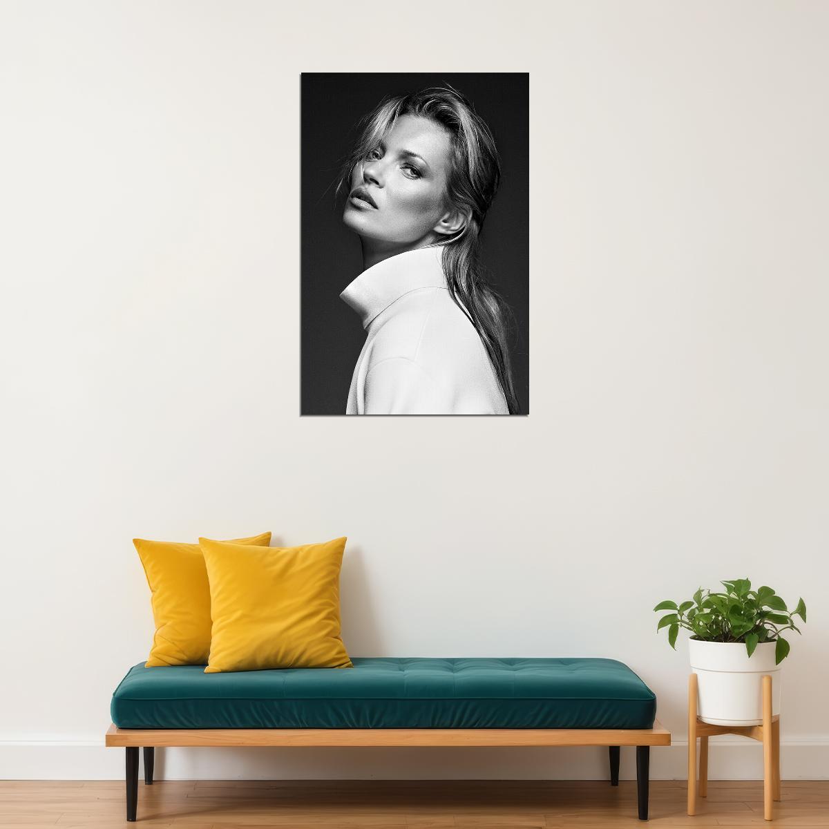 Kate Moss Celebrity Cinema Actress Model Poster Wall Art Print Home Wall Decor - xonomax