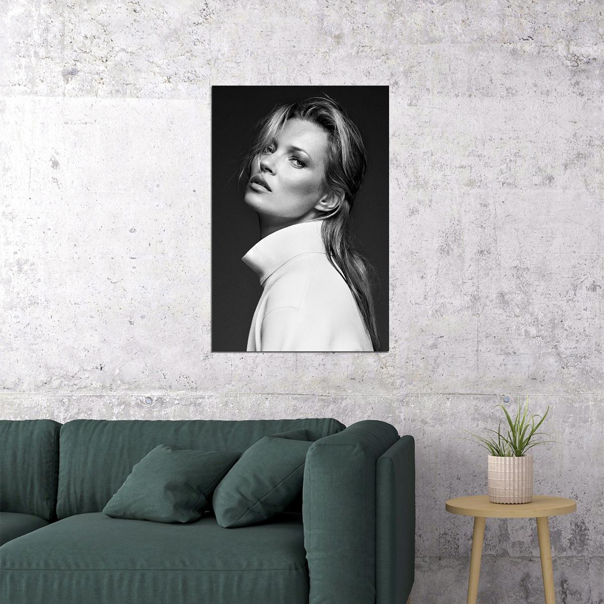 Kate Moss Celebrity Cinema Actress Model Poster Wall Art Print Home Wall Decor - xonomax