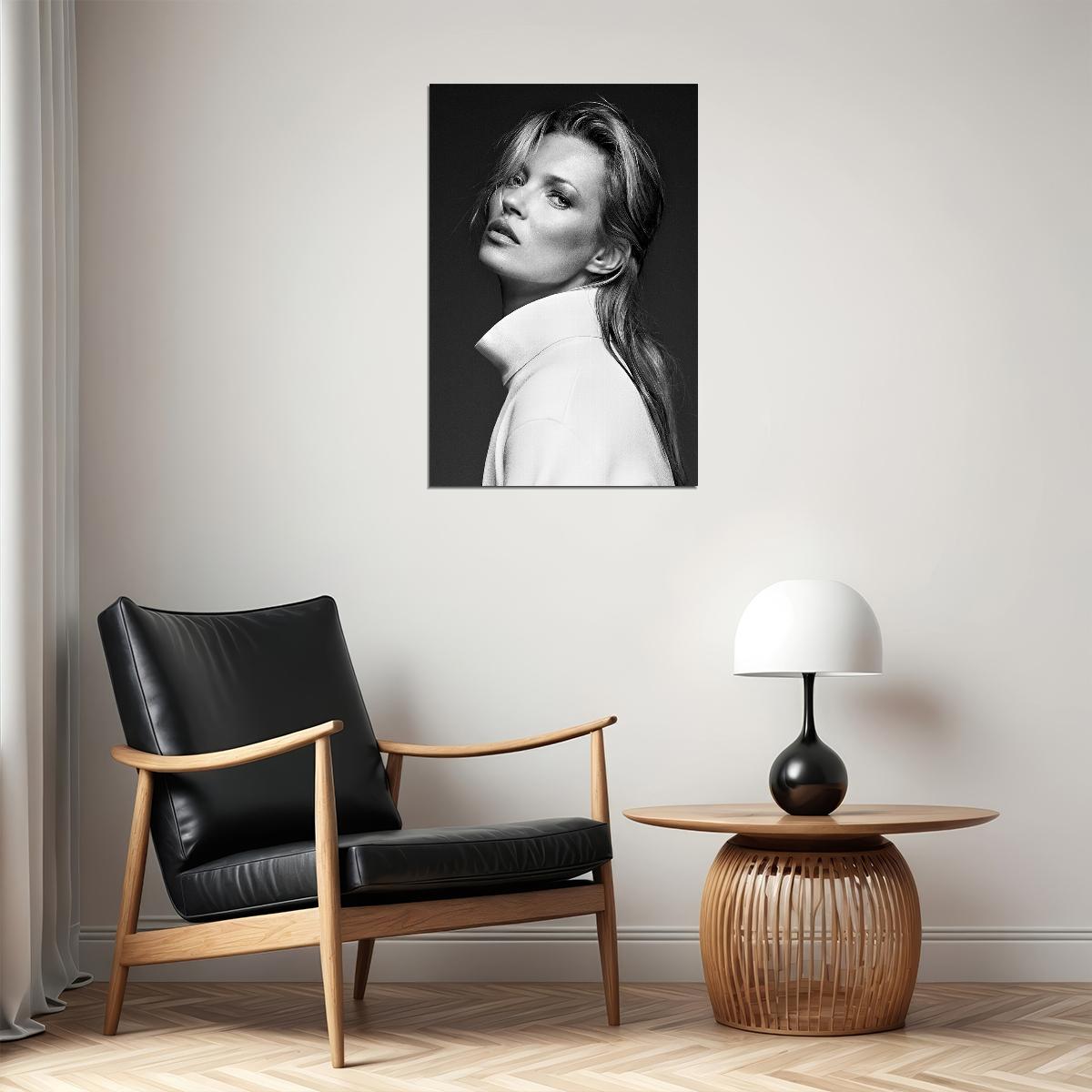 Kate Moss Celebrity Cinema Actress Model Poster Wall Art Print Home Wall Decor - xonomax
