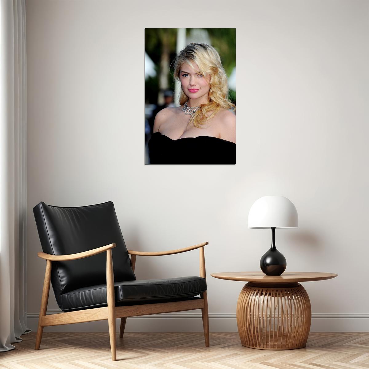 Kate Upton Celebrity Model Cinema Actor Poster Wall Art Print Home Wall Decor - xonomax