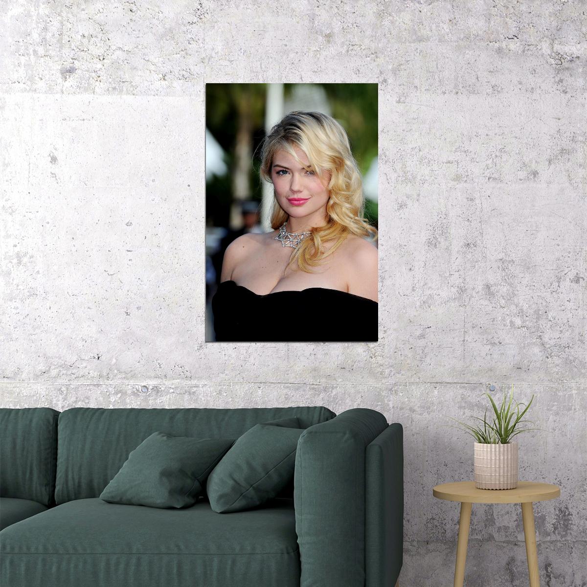 Kate Upton Celebrity Model Cinema Actor Poster Wall Art Print Home Wall Decor - xonomax
