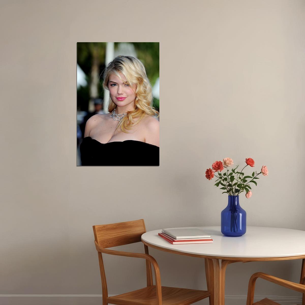 Kate Upton Celebrity Model Cinema Actor Poster Wall Art Print Home Wall Decor - xonomax