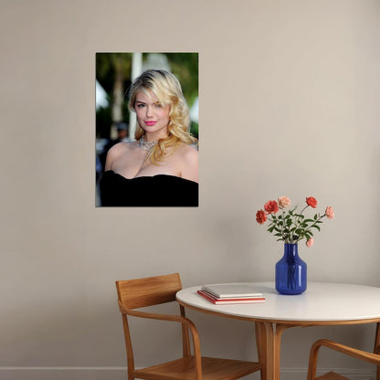Kate Upton Celebrity Model Cinema Actor Poster Wall Art Print Home Wall Decor - xonomax
