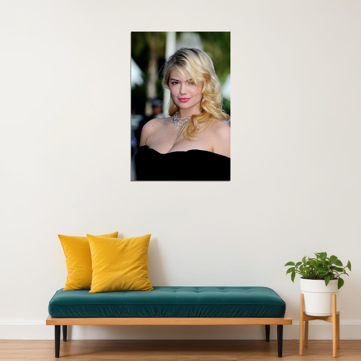 Kate Upton Celebrity Model Cinema Actor Poster Wall Art Print Home Wall Decor - xonomax