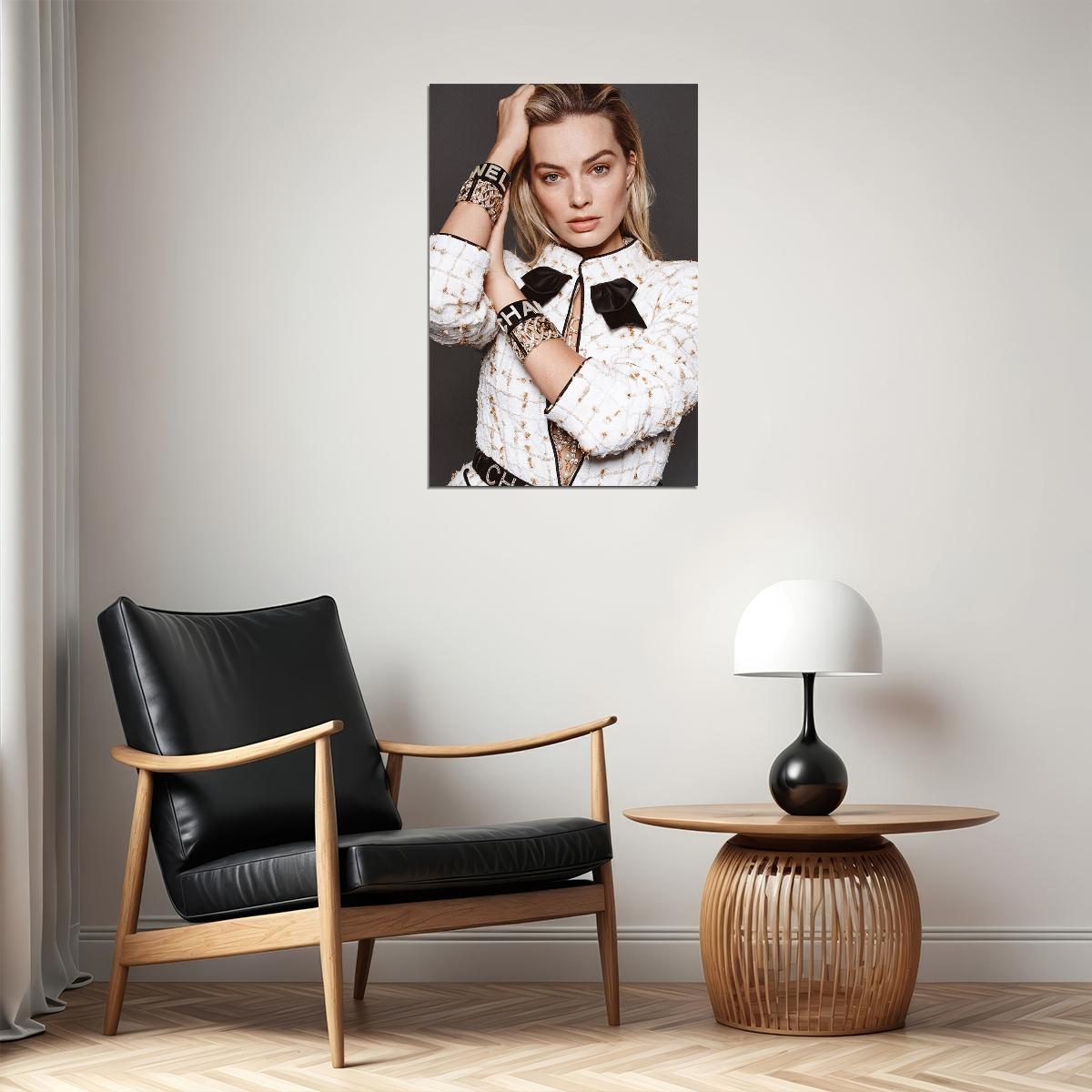 Morgot Robbie Celebrity Movie Actor Artist Poster Wall Art Print Home Wall Decor - xonomax