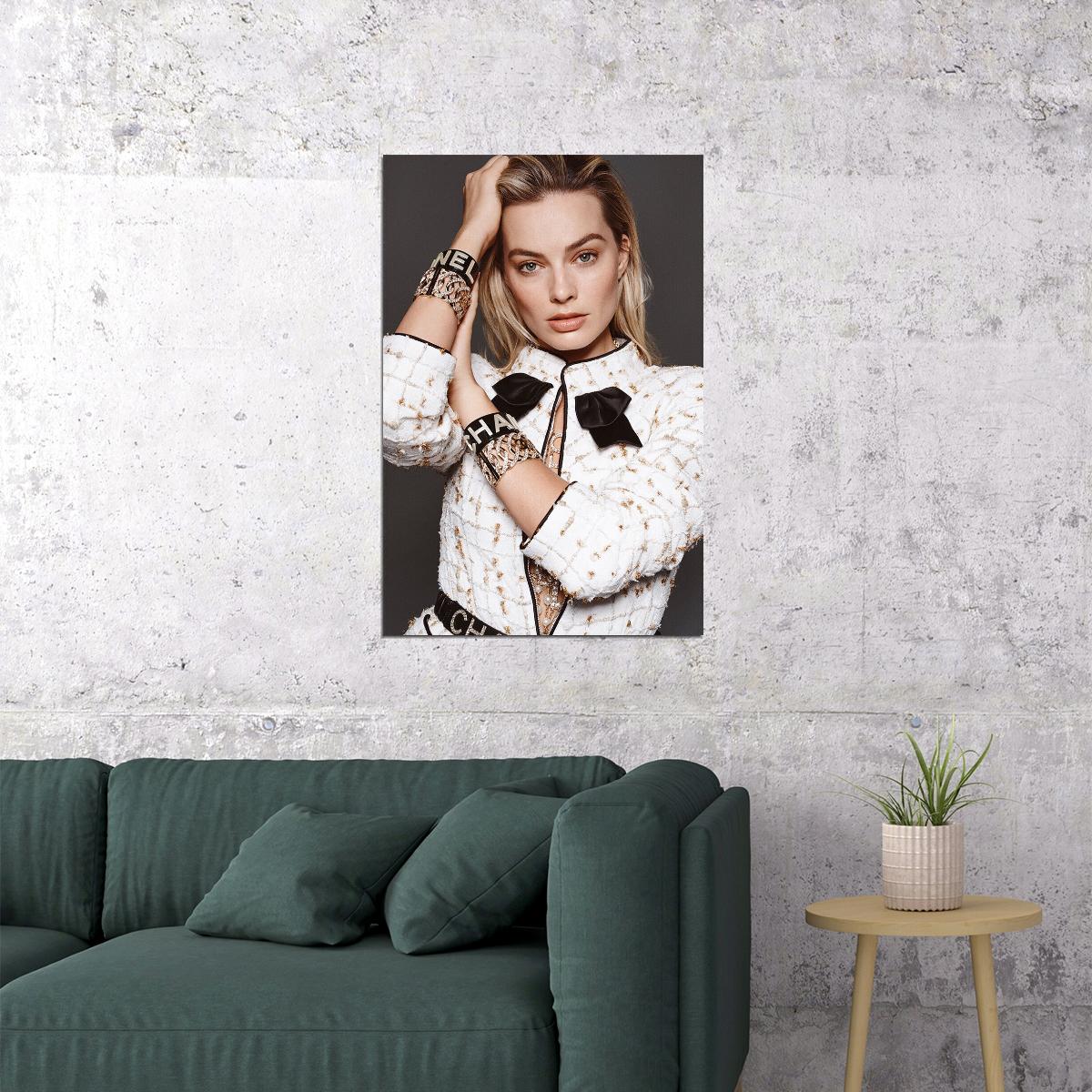 Morgot Robbie Celebrity Movie Actor Artist Poster Wall Art Print Home Wall Decor - xonomax