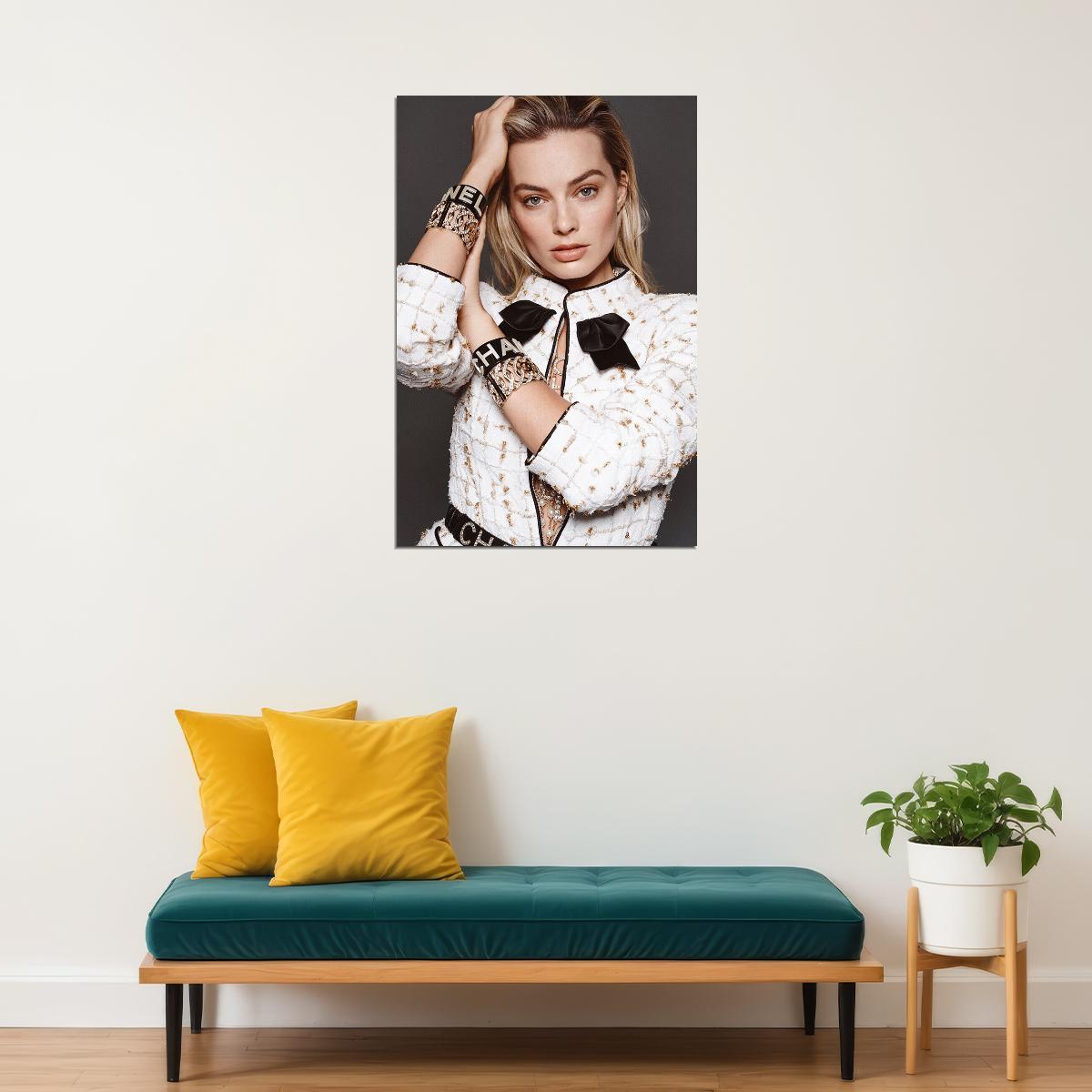 Morgot Robbie Celebrity Movie Actor Artist Poster Wall Art Print Home Wall Decor - xonomax