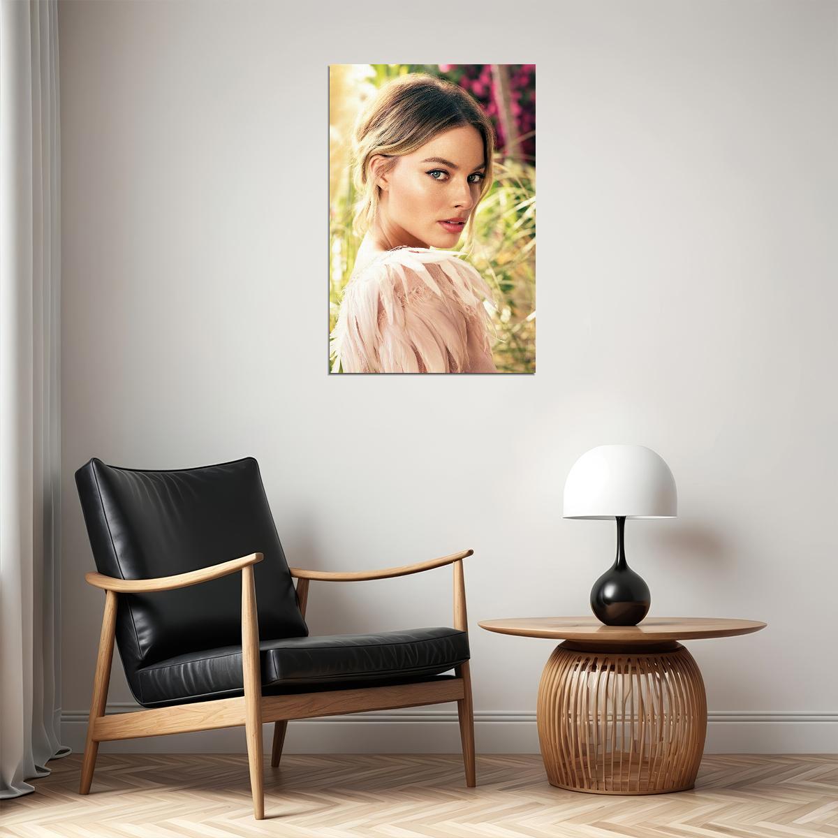 Morgot Robbie Cinema Actor Beauty Artist Poster Wall Art Print Home Wall Decor - xonomax