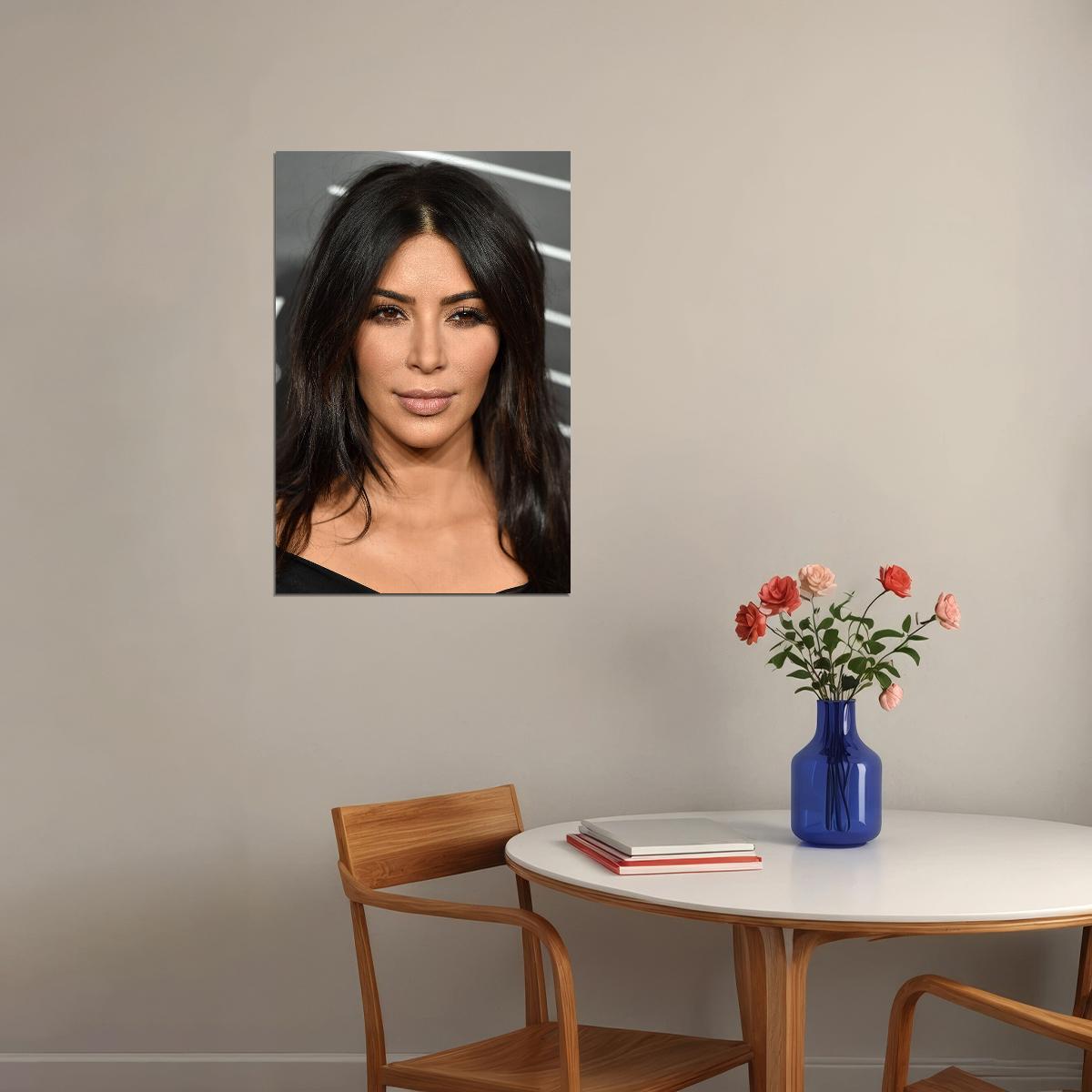 Kim Kardashian West Business Woman Actor Poster Wall Art Print Home Wall Decor - xonomax