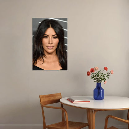 Kim Kardashian West Business Woman Actor Poster Wall Art Print Home Wall Decor - xonomax
