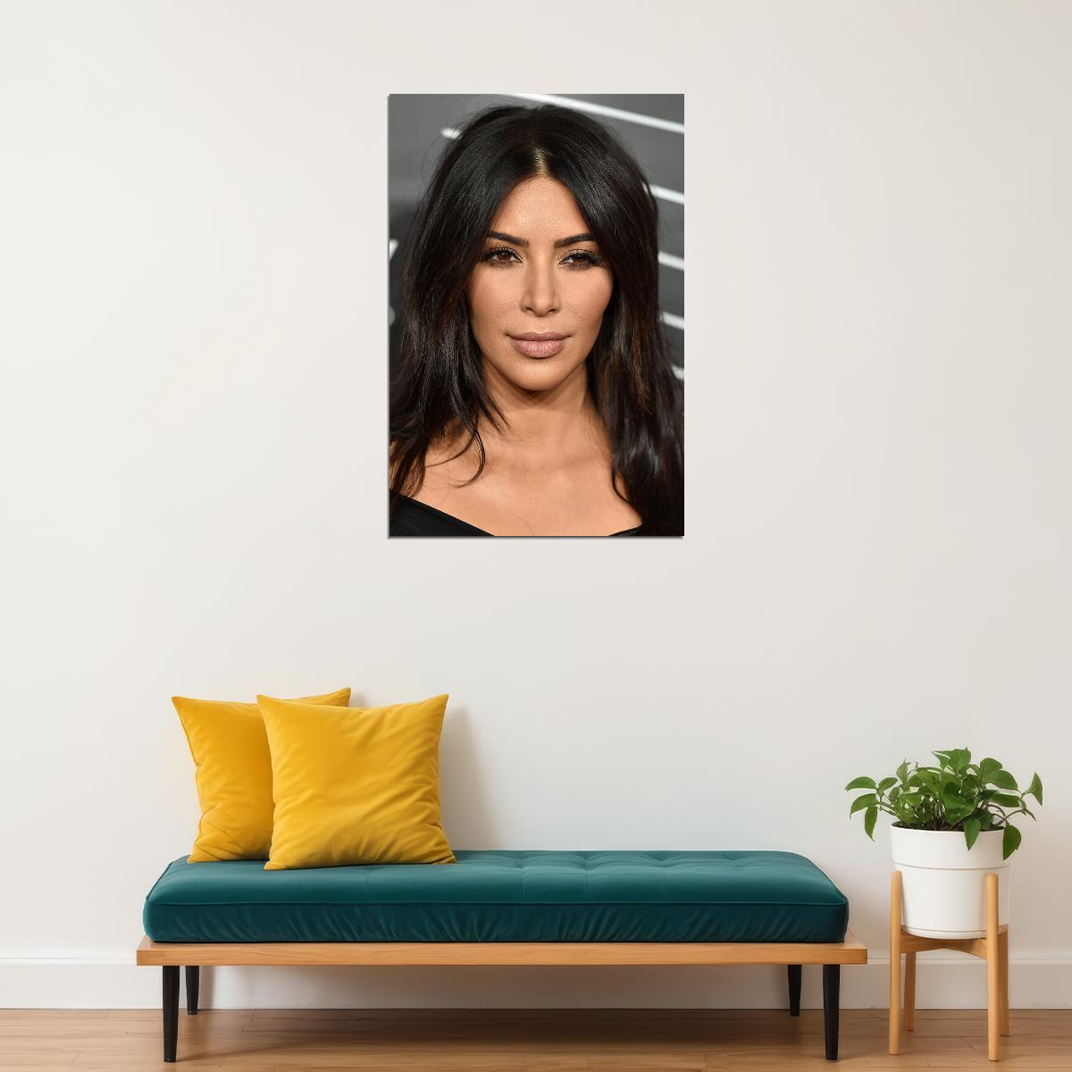 Kim Kardashian West Business Woman Actor Poster Wall Art Print Home Wall Decor - xonomax