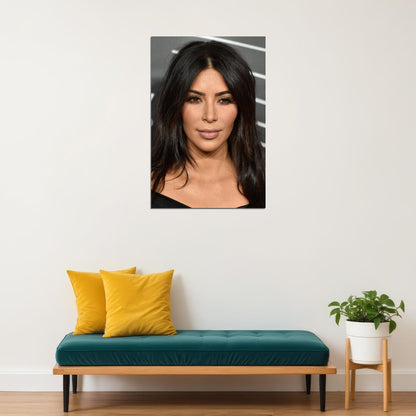 Kim Kardashian West Business Woman Actor Poster Wall Art Print Home Wall Decor - xonomax