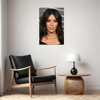 Kim Kardashian West Business Woman Actor Poster Wall Art Print Home Wall Decor - xonomax