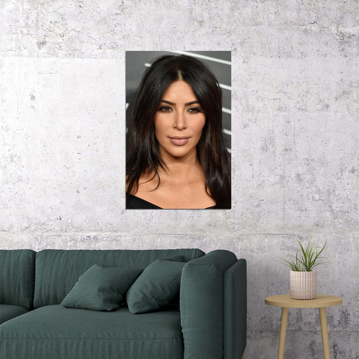 Kim Kardashian West Business Woman Actor Poster Wall Art Print Home Wall Decor - xonomax