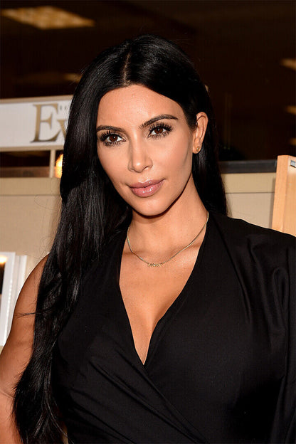 Kim Kardashian Woman Cinema Actor Designer Poster Wall Art Print Home Wall Decor - xonomax