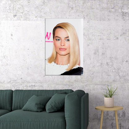 Morgot Robbie Tv Series Actor Beauty Artist Poster Wall Art Print Home Wall Decor - xonomax