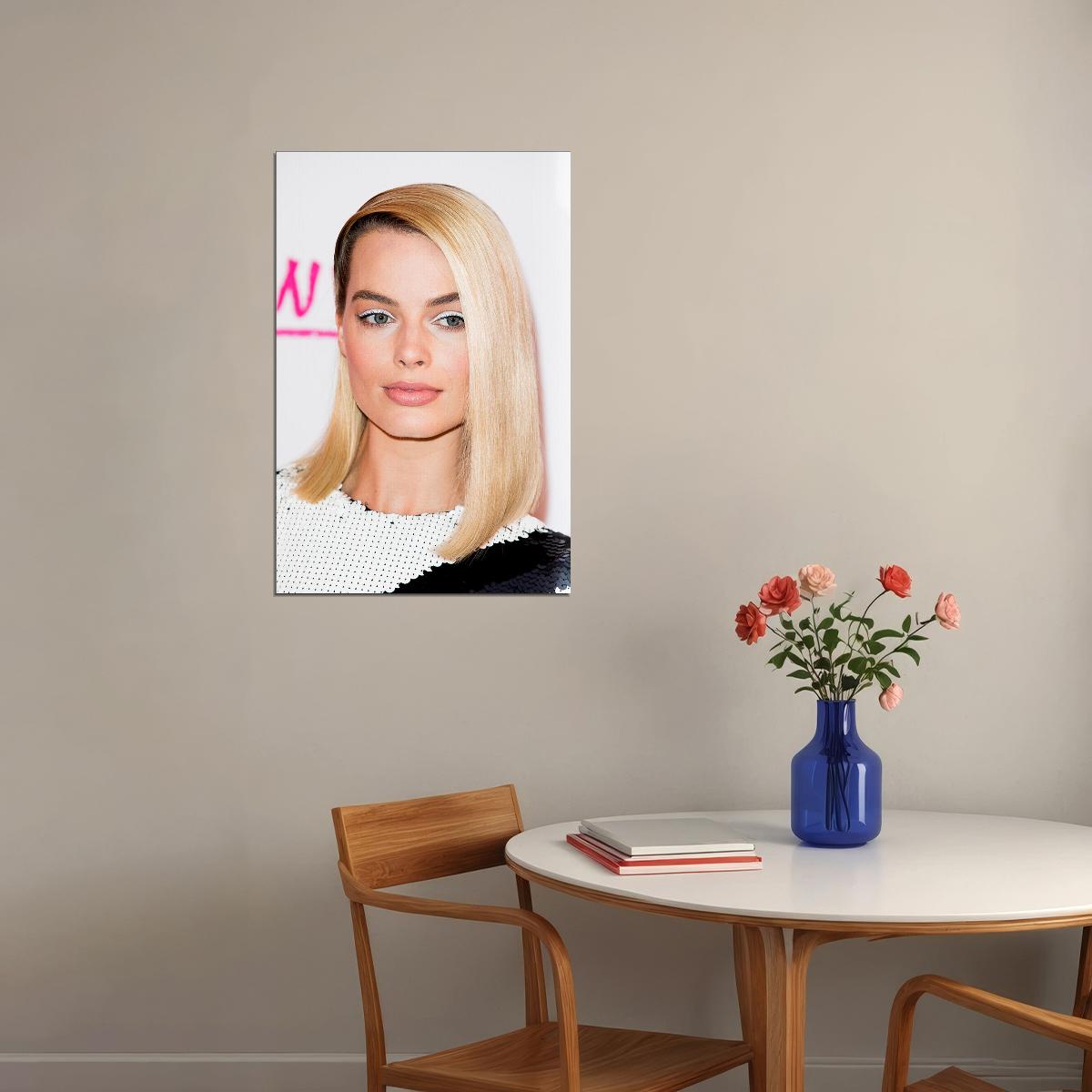 Morgot Robbie Tv Series Actor Beauty Artist Poster Wall Art Print Home Wall Decor - xonomax