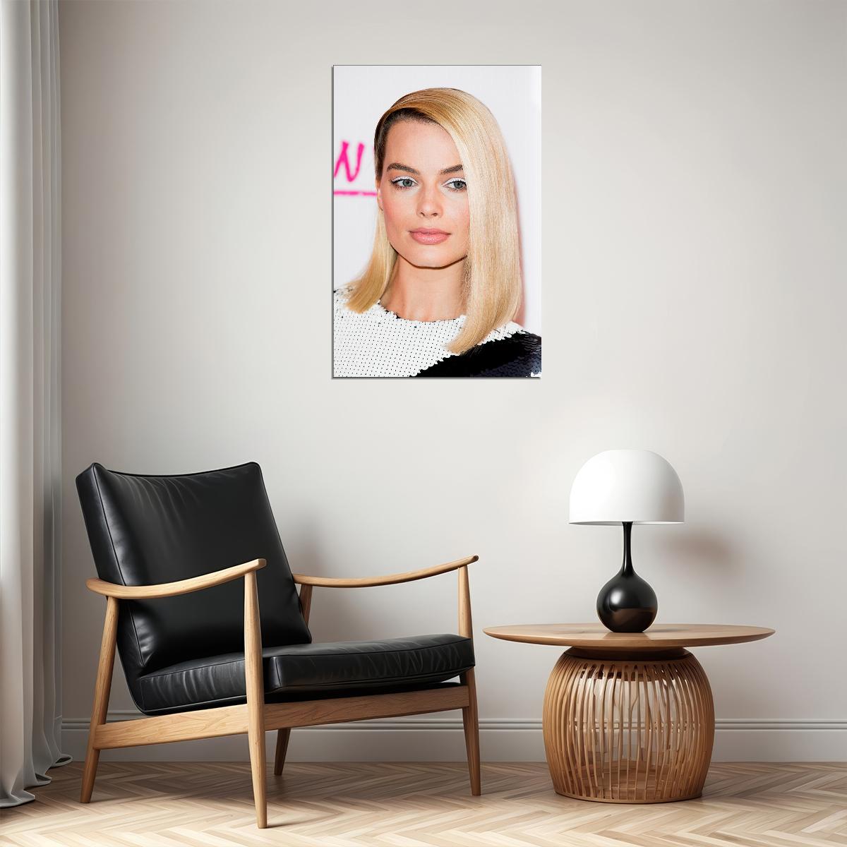 Morgot Robbie Tv Series Actor Beauty Artist Poster Wall Art Print Home Wall Decor - xonomax