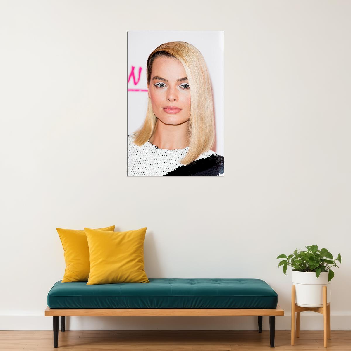 Morgot Robbie Tv Series Actor Beauty Artist Poster Wall Art Print Home Wall Decor - xonomax
