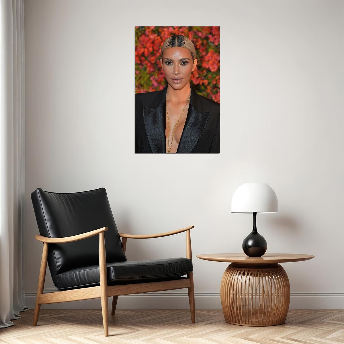 Kim Kardashian Woman Movie Actor Designer Poster Wall Art Print Home Wall Decor - xonomax