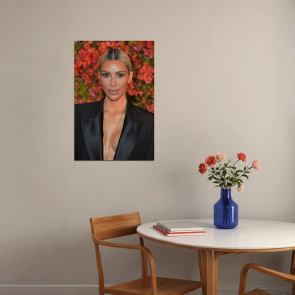 Kim Kardashian Woman Movie Actor Designer Poster Wall Art Print Home Wall Decor - xonomax