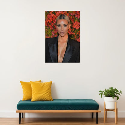 Kim Kardashian Woman Movie Actor Designer Poster Wall Art Print Home Wall Decor - xonomax