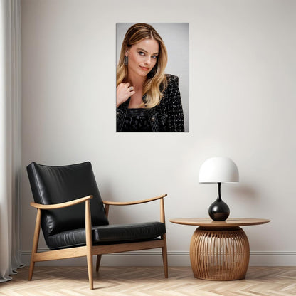Morgot Robbie Celebrity Tv Series Actress Artist Poster Wall Art Print Home Wall Decor - xonomax